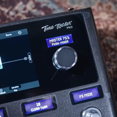 Fender Tone Master Pro Multi-effects Guitar Workstation image 6
