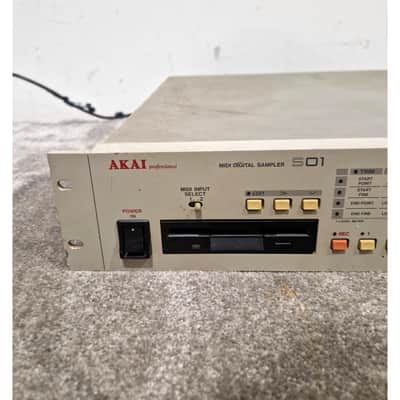 AKAI S01 - Sampler - Good image 8