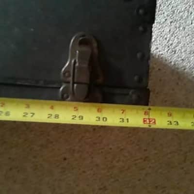 Vintage Rectangular Fibre Drum Hardware , Equipment or Pro Audio Gear Case - *Reduced Price Sale* image 9