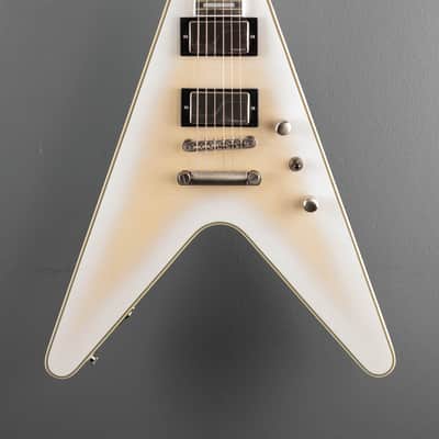 Epiphone Prophecy Flying V - Aged White Tiger Burst image 2
