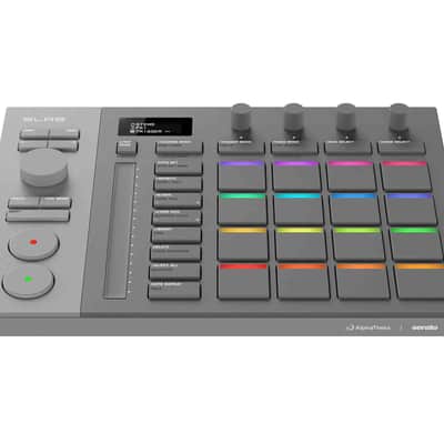 AlphaTheta SLAB MIDI Pad Controller for Serato Studio image 3