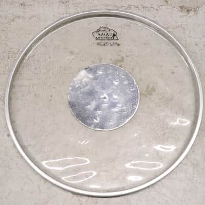 Ludwig Rockers 13" Silver Dot Clear Drum Head Vintage image 5