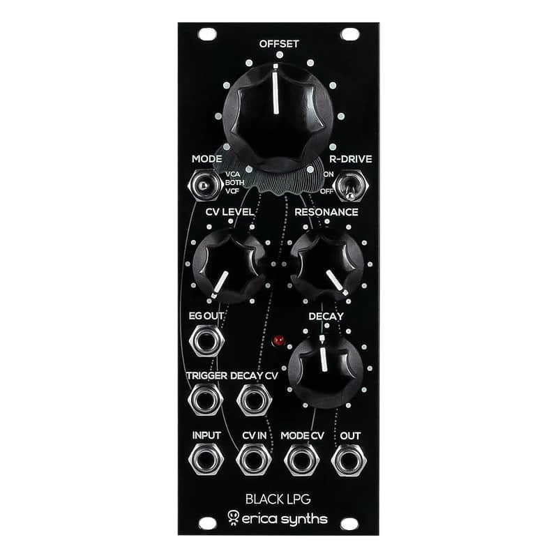 Erica Synths Black LPG image 1