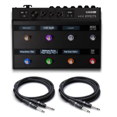 Line 6 HX Stomp & Mission Engineering Inc TT2 External Footswitch