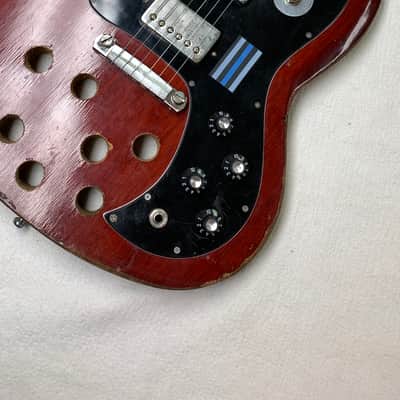 Kent SG Rock History Professional Rebuild Road Warrior Rat Rod Ready For Another Tour image 5