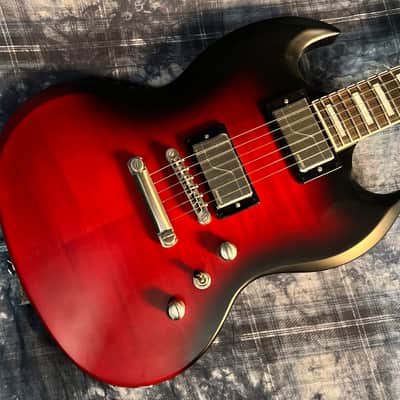 Epiphone SG Prophecy 2020 - Present - Red Tiger Aged Gloss - Authorized Dealer image 1