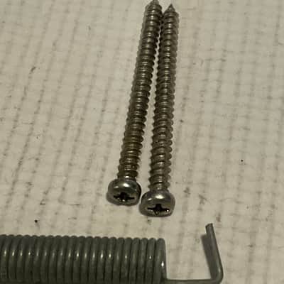 1980's Era Kramer Focus Model Guitar Original Floyd Rose Tremolo Claw & Springs image 3
