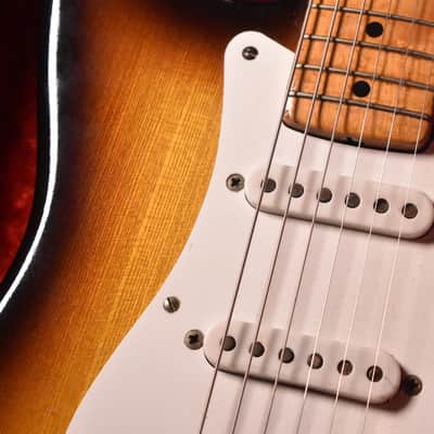 Fender Stratocaster 1954 - Sunburst image 12