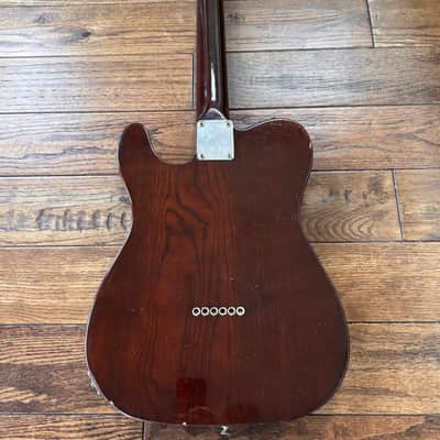 Vintage 1970s Tokai Breezy Sound Telecaster Seymour Duncan B1Y MIJ Japan image 3