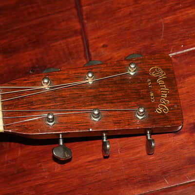 1935 Sunburst Martin 000-18 image 5