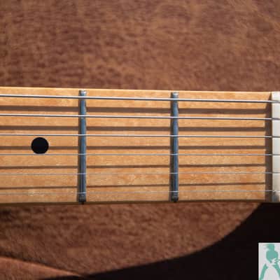2000 Fender ST71-85TX - '71 Stratocaster Reissue Made in Japan w US Texas Special PU's - Pro Set Up w Perfect Frets/Action/intonation! image 12
