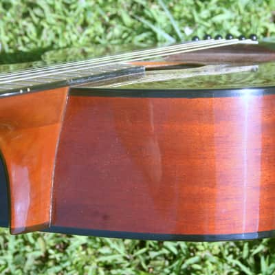 1972 Kasuga F311 (F-15) OOO size Guitar- Natural image 10