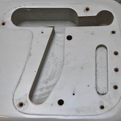 1956 White (Fender) Studio Deluxe 6 Console Steel Guitar Grey Pre-CBS w/OHSC image 16