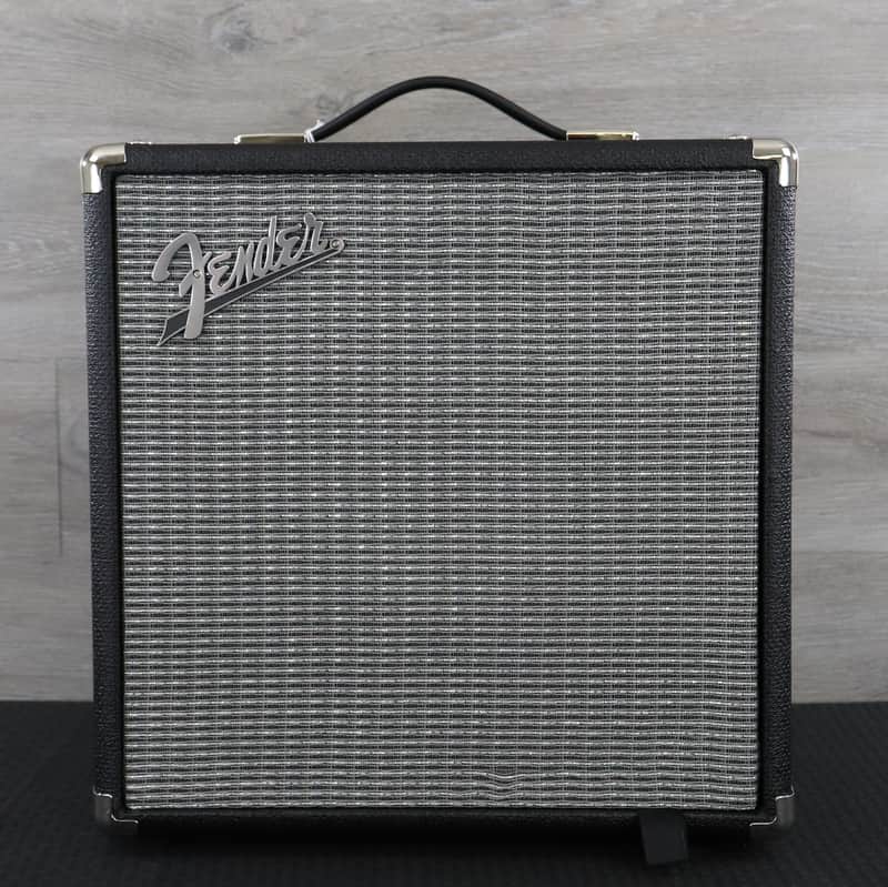 Fender Rumble 25 V3 25-Watt 1x8" Bass Combo Black image 1