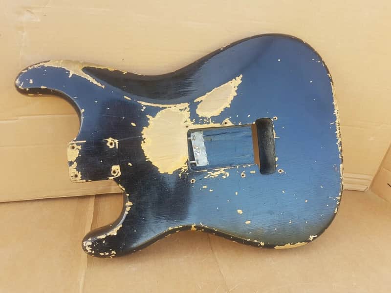 1962 FENDER STRATOCASTER BODY USA image 1