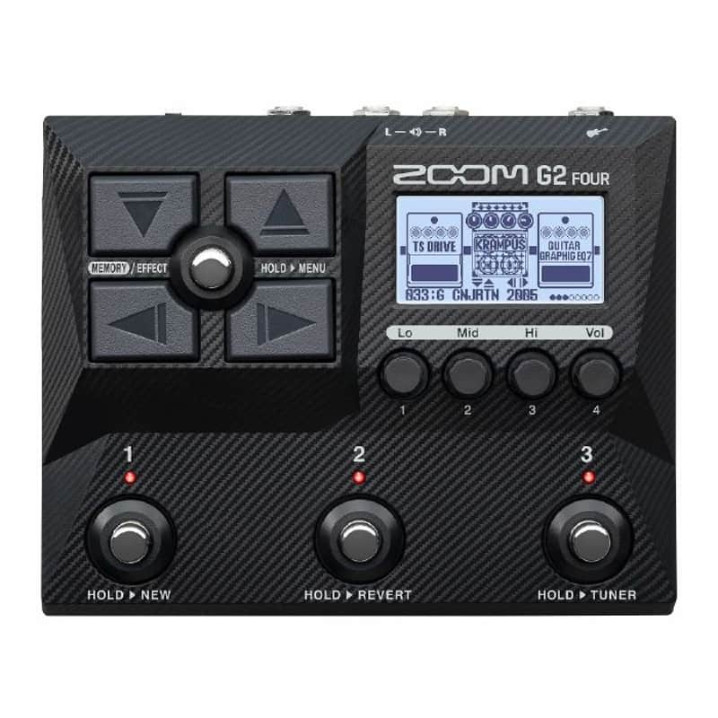 Zoom Corporation G2 Four Multi