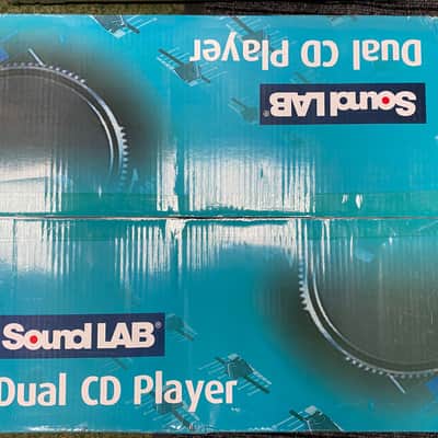 CD player twin by Soundlab CDJ2110 image 5