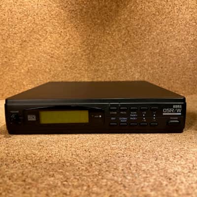 Korg 05R/W 1990s – Serviced – Warranty image 2