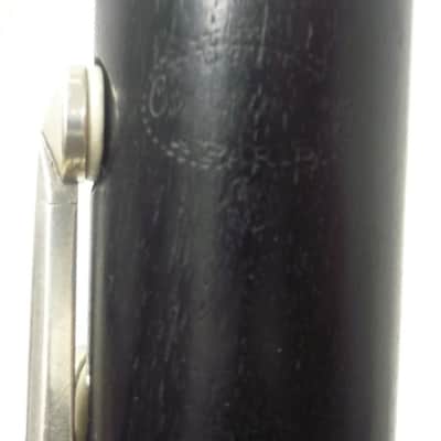 Clarinete Sib Buffet antiguo en perfectas condiciones. image 18