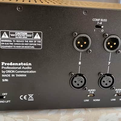 Fredenstein Bento 8 Pure Analog 8-Slot 500 Series Rack (2023) image 5