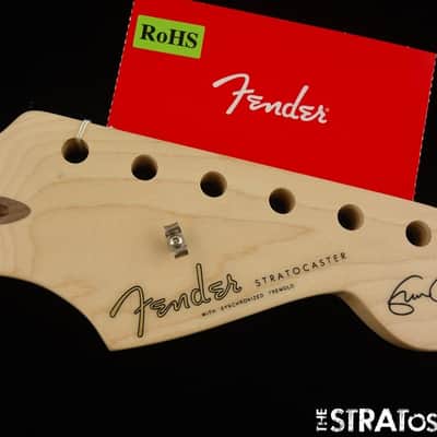 USA Fender ERIC CLAPTON Stratocaster NECK Maple image 1