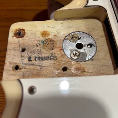 Fender Telecaster Bass with Maple Fretboard 1971 - 1979 - Blonde image 11