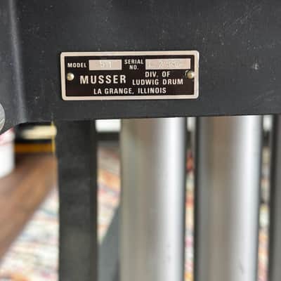 Musser (M51) 3.5 Octave Portable Kelon Xylophone image 6
