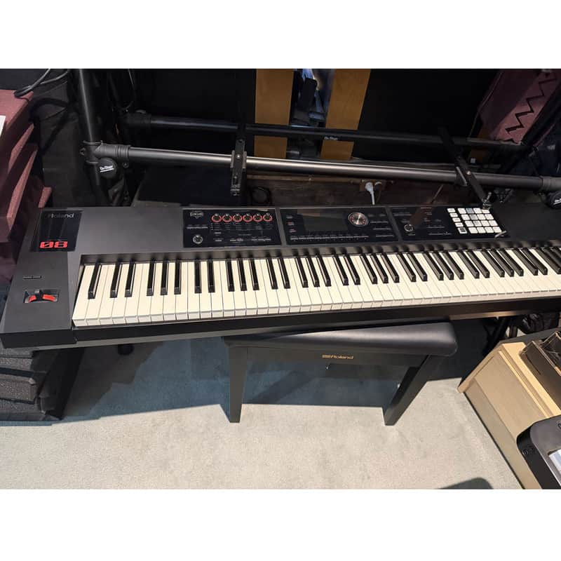 Roland FA-08 88-Note Music Workstation Keyboard (Pre-Owned) image 1