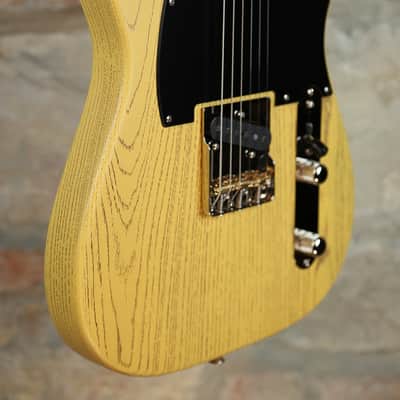 TOM ANDERSON T-Icon SS - Swamp Ash Body & Caramel Maple Neck - Satin Organic Grain Butterscotch image 2