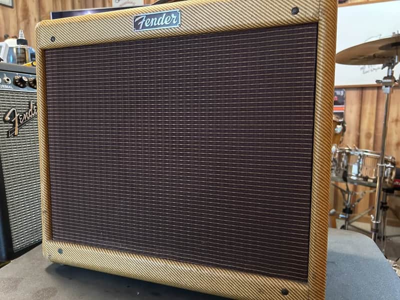 1956 Fender Princeton 5F2 4-Watt 1x8" Tweed Amplifier image 1
