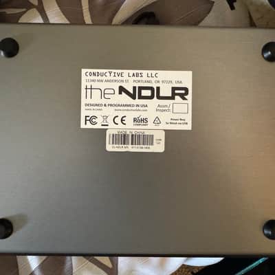 Conductive Labs – The NDLR – 4-Part MIDI Arpeggiator/Sequencer – Wood Sides image 3