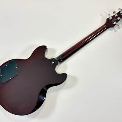 Gibson ES-336 Custom Shop 1997 Wine Red image 12