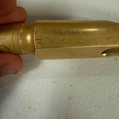 Retro Revival Super D FL Tenor Saxophone Mouthpiece 115 Refaced By Adam Niewood image 6