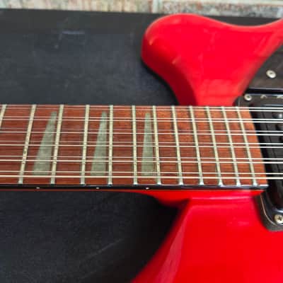 Vintage 1996 Rickenbacker 360/12 Twelve-String Electric Guitar (Ruby Red, Black Binding) w/ Original Hardshell Case! image 11