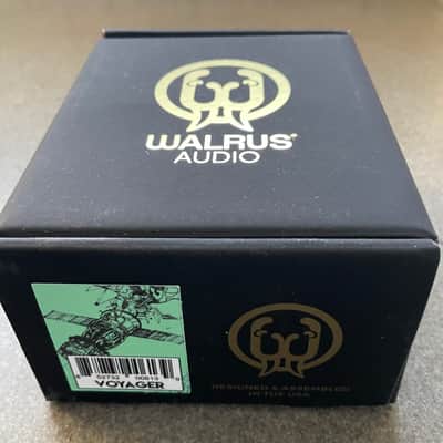 Immagine Walrus Audio Voyager Preamp/Overdrive 2014 - Present - Green - 1