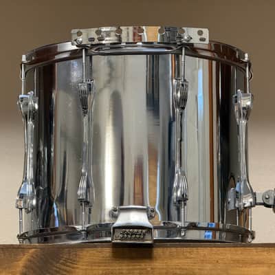 1960's Ludwig 15" High Tension Aluminum Parade Drum 12x15 image 6