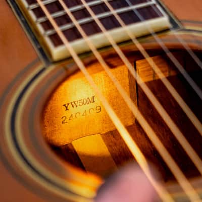 Yamaki YW-50M Six String Acoustic 1970s image 15