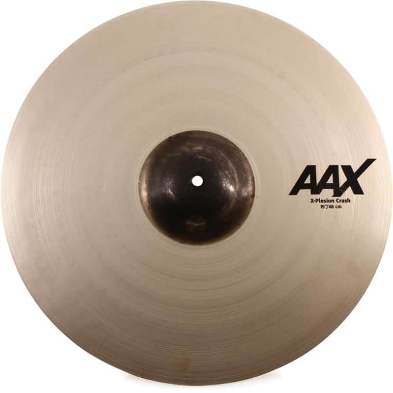 Sabian AAX 19" X-Plosion Crash - Brilliant image 1