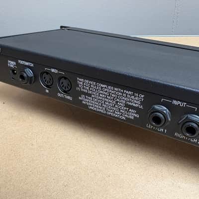 Alesis Midiverb 4 2000s - Black image 7