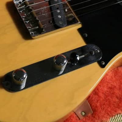 Fender American Vintage '52 Telecaster 1995 - Butterscotch Blonde image 11