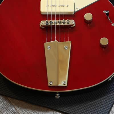 Unplayed! 2025 Yamaha RSS02T Revstar Electric Guitar Merlot + OGB image 6