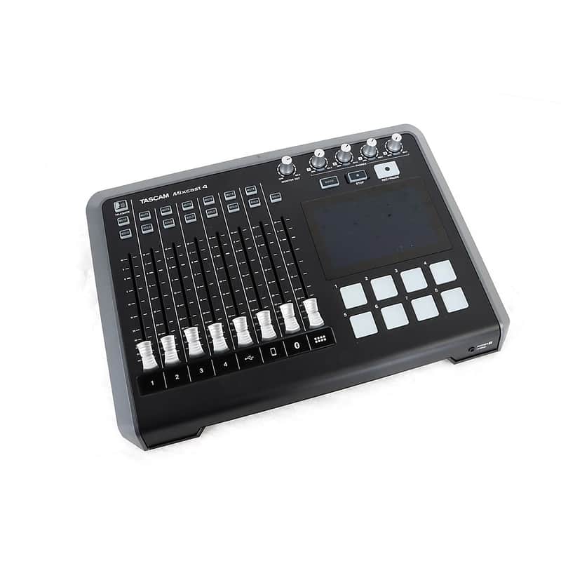 TASCAM Mixcast 4 Integrated Podcast Production Studio Regular image 1