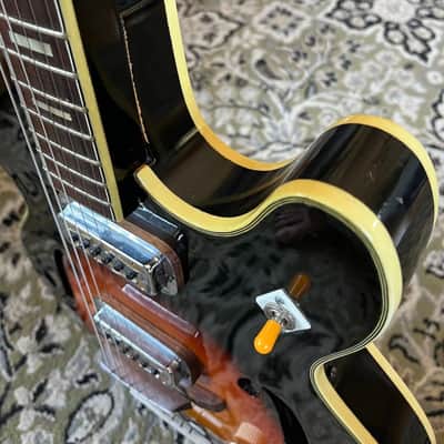 Harmony H70 Meteor 1958 - 1966 - Sunburst image 4