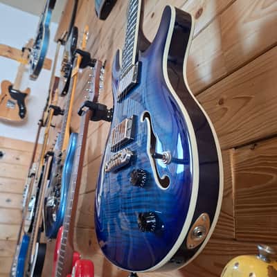 PRS SE Hollowbody II - Faded Blue Burst image 8