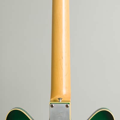 Micro-Frets  Spacetone Semi-Hollow Body Electric Guitar (1970), ser. #2207, original black tolex hard shell case. image 9