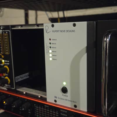 Rupert Neve Designs R6 6-Slot Powered 500 Series Frame 2010s - White