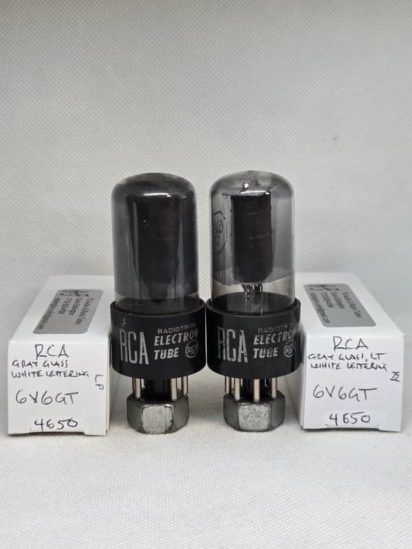 RCA 6V6GT