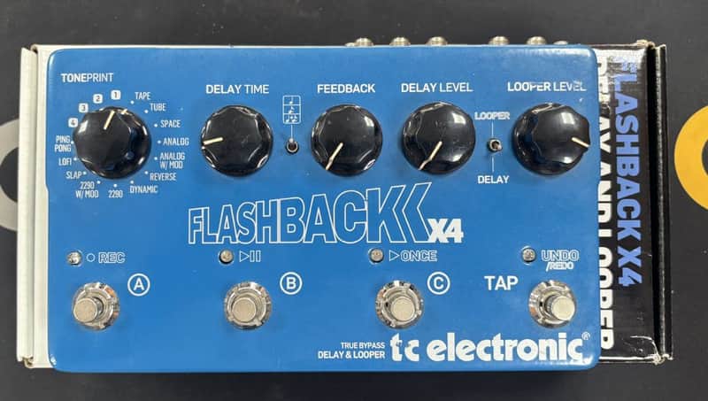 TC Electronic Flashback X4