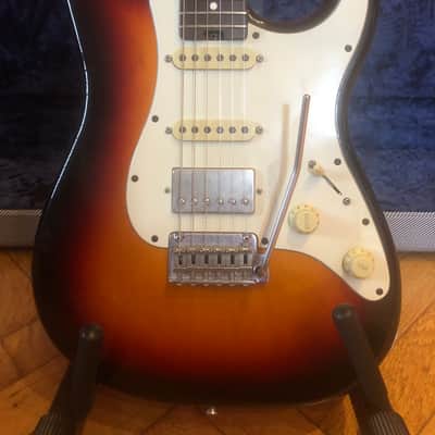 SCHECTER USA CUSTOM SHOP TRADITIONAL WEMBLEY II HSS AGED NITRO SUNBURST 3,4 kg image 4
