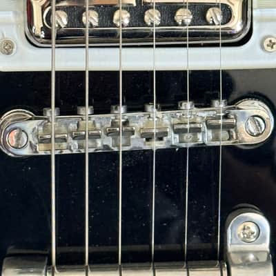 Gretsch G5230T Electromatic Jet FT-Upgrades! B7 Bigsby-Callaham-Seymour Duncan Psyclone-Bone Nut-CTS-Bournes-Emerson-Sprague-BrigsBiggs-Super Squishy Spring-Real Life Relics Aged Rings- Guyker Deluxe Tuning Gears-Black image 9